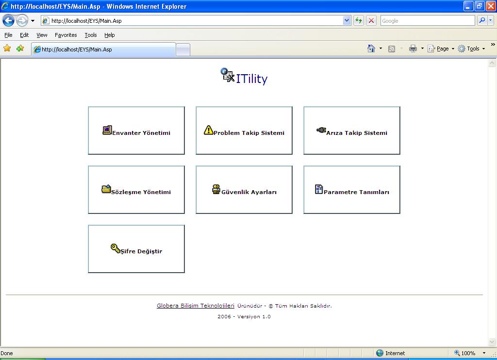 itility